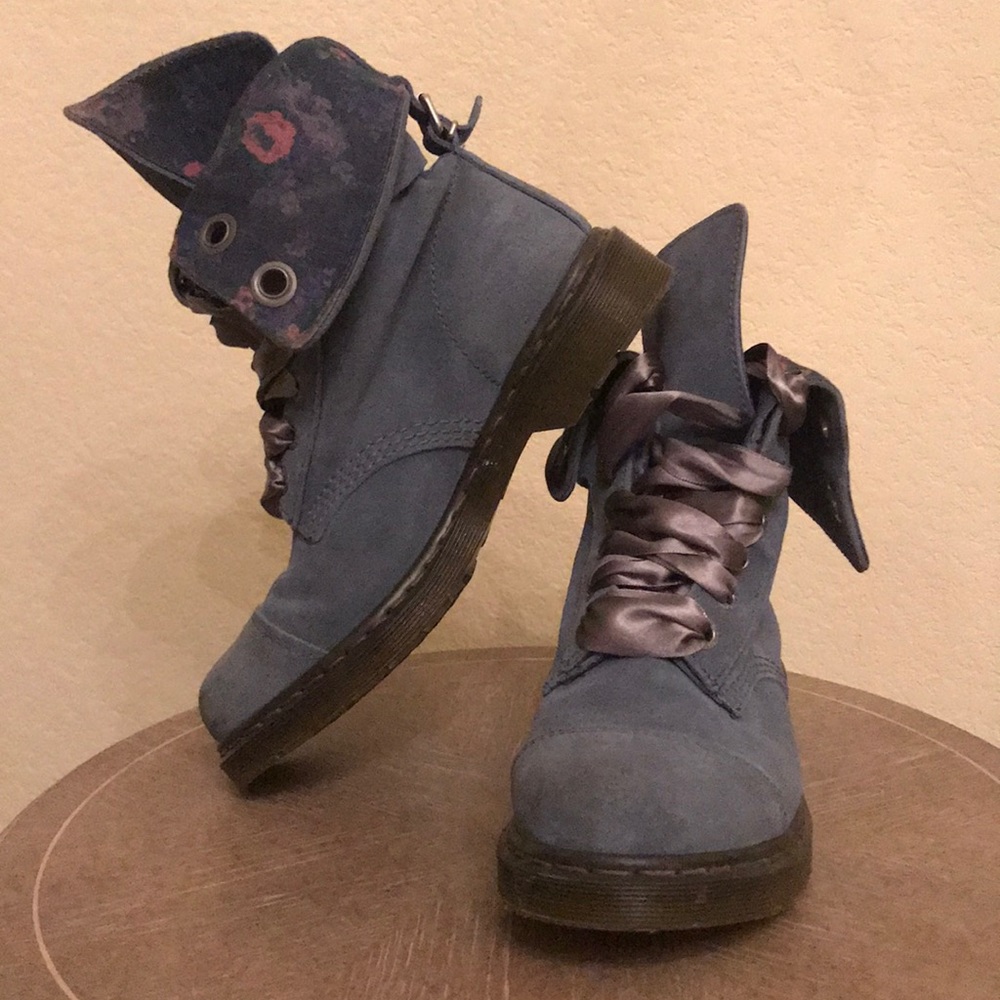 Blue Dr. Marten’s